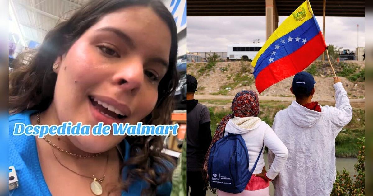 Venezolana rompe en llanto tras ser despedida de Walmart por leyes migratorias: 