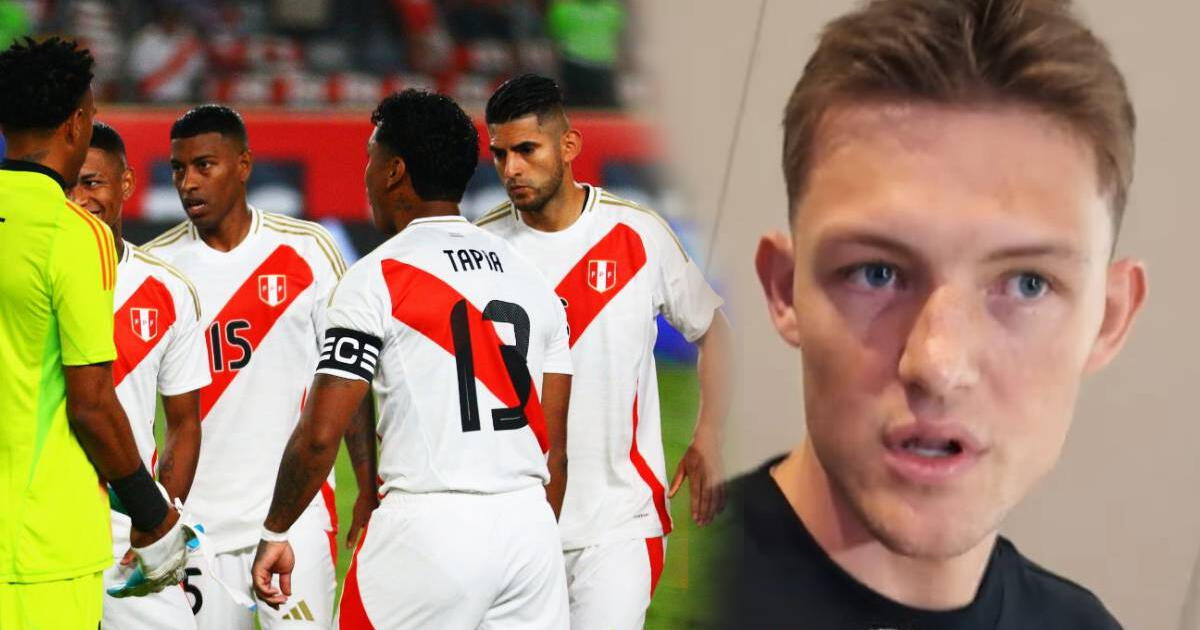 Oliver Sonne no calló y dio sorpresiva calificación tras cercana eliminación de Perú: 