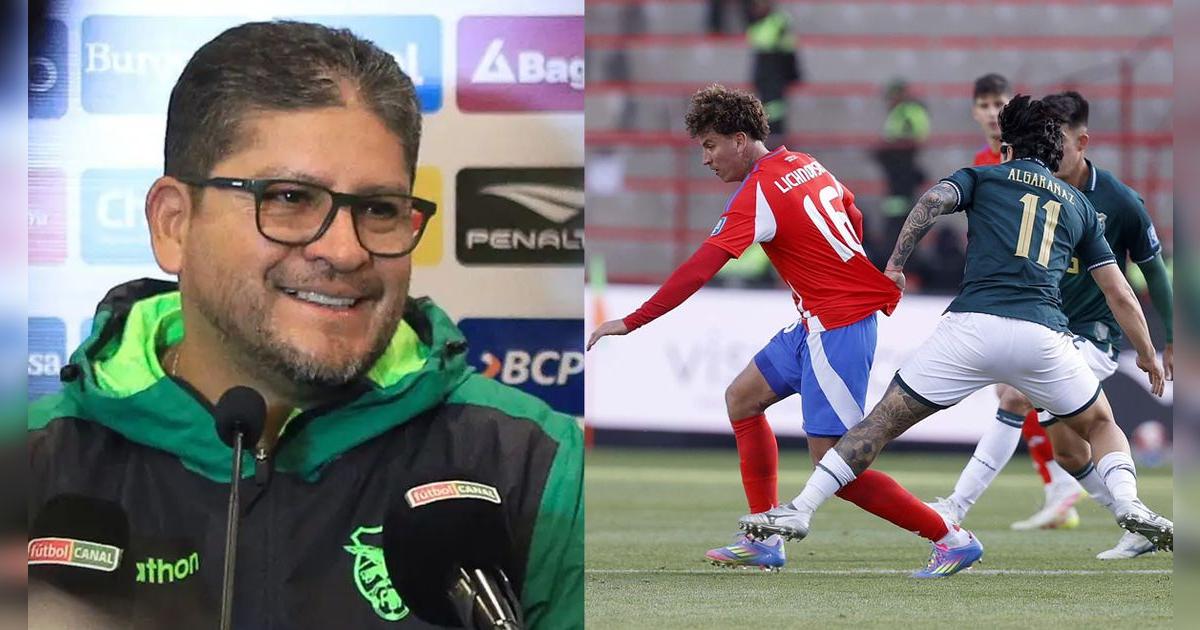 Óscar Villegas, DT de Bolivia, dio categórica calificación a Chile y a Gareca: 