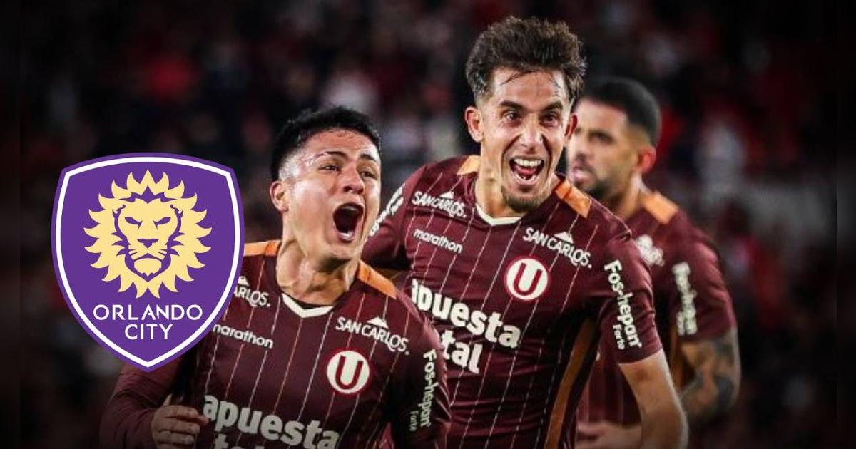 Orlando City daría golpe en el mercado con importante jugador de Universitario, según portal