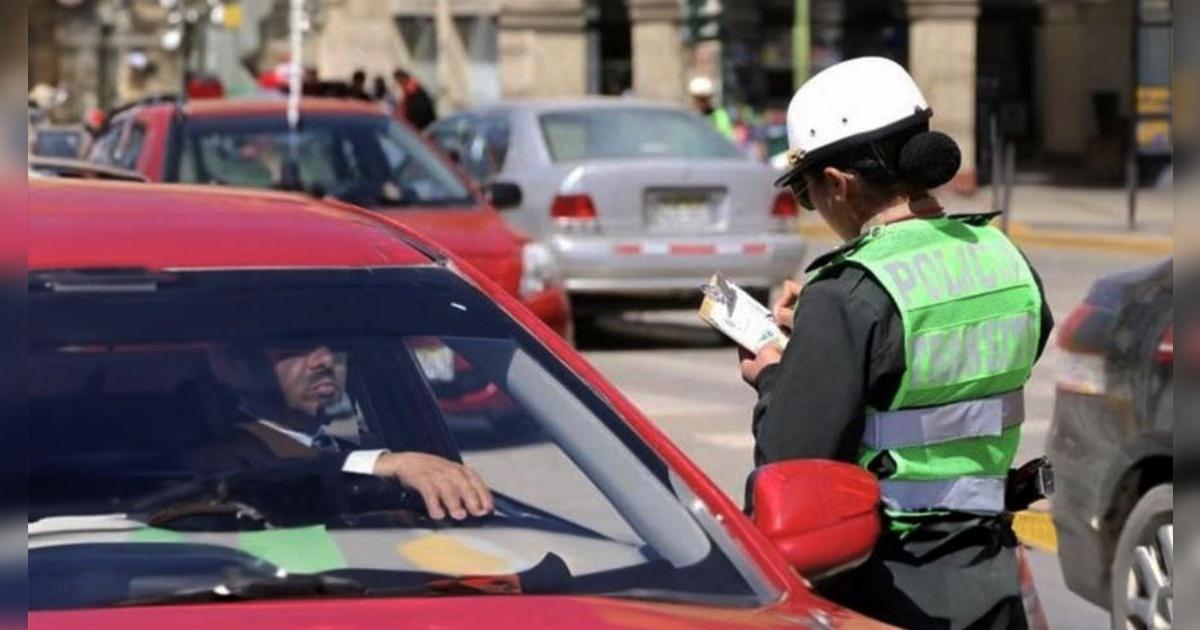 La multa más común y que pocos conductores en Lima advierten: 428 soles por incumplir importante detalle