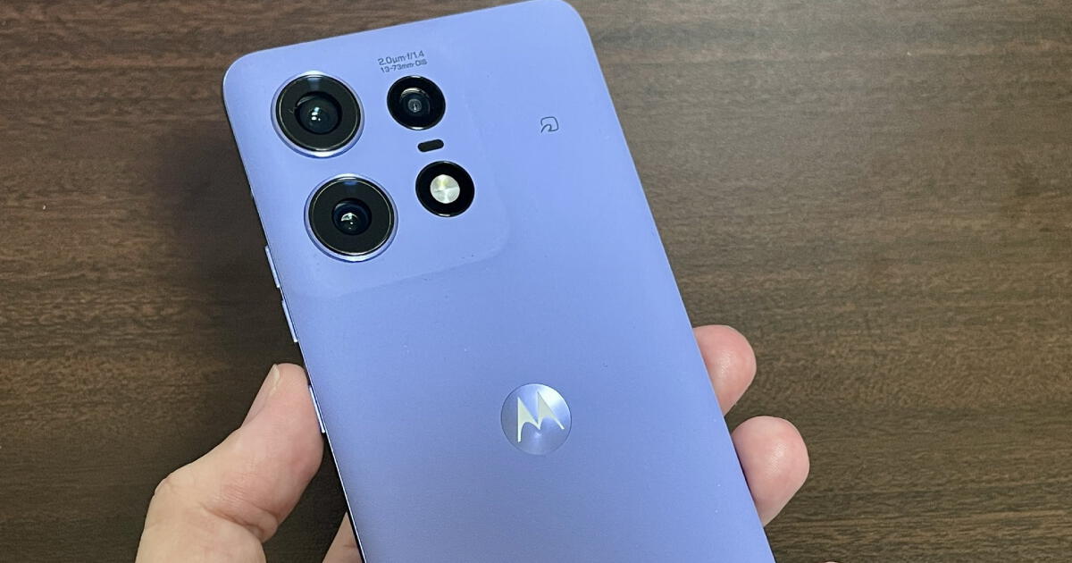 Este Motorola supera al Samsung Galaxy A56: cámara triple, 125W carga rápida y 512 GB de almacenamiento