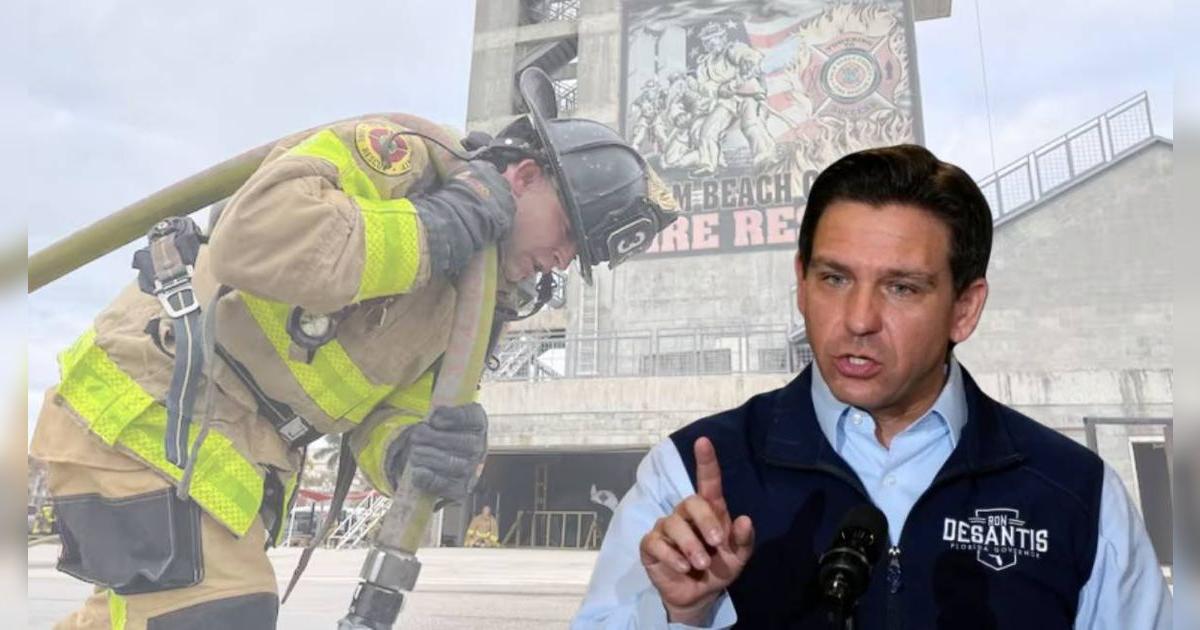 Grandes noticias en Florida: Ron DeSantis firmó esta ley que beneficia a los bomberos