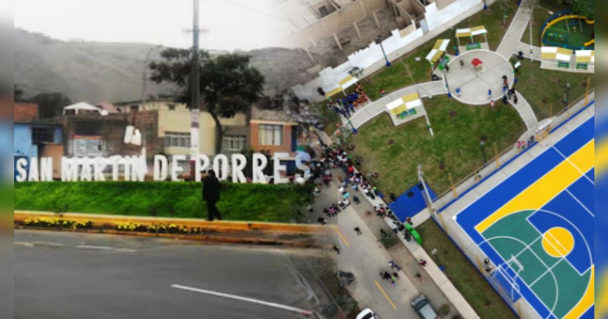Vecinos de San Martín de Porres recibieron importante noticia: se concluye obra luego de 30 años