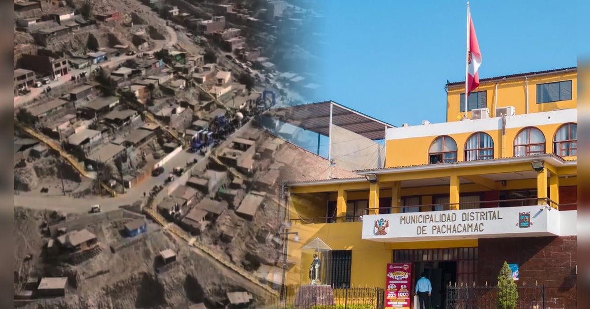 Vecinos de Pachacámac son beneficiados con obra de la Municipalidad de Lima: seguridad y accesibilidad en la zona