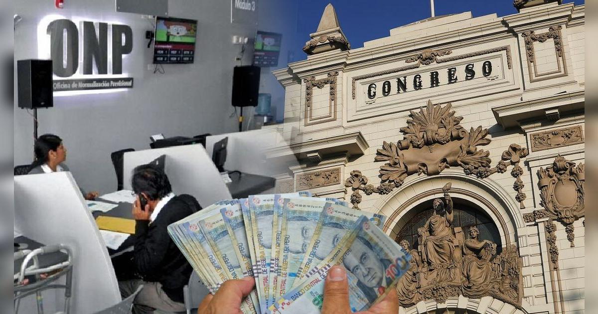 Retiro ONP de 10,700 soles: ¿Qué falta para que se apruebe el primer desembolso?