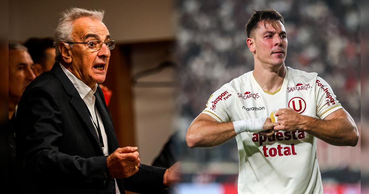 Jorge Fossati dio rotundo calificativo a Diego Churín, jugador cuestionado en la 'U': 
