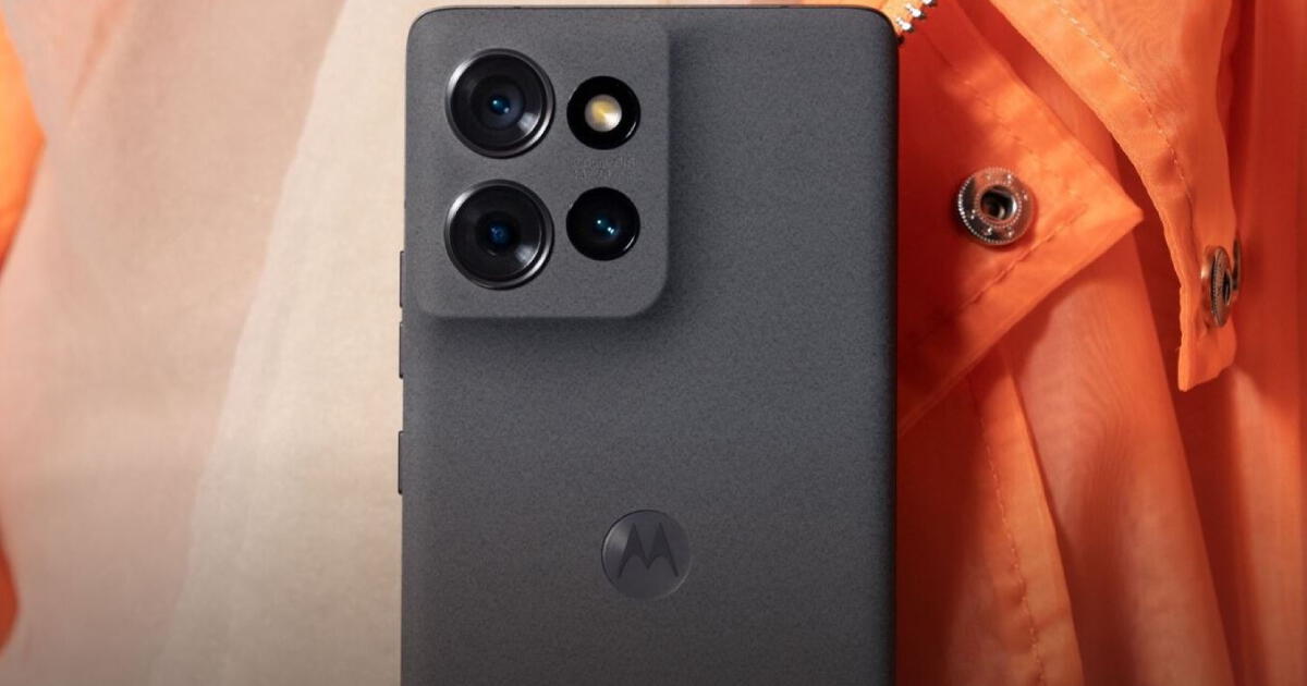Este Motorola tiene el mejor RAM del mundo y a precio de regalo: 3 cámaras de Sony y batería que carga en 45 minutos