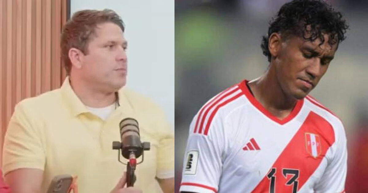 Paco Bazán reveló el fuerte secreto de Renato Tapia en la selección peruana: “Él no es…”