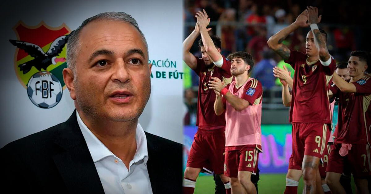 ¿Perú al Mundial? Bolivia presentará firme denuncia contra Venezuela ante la FIFA