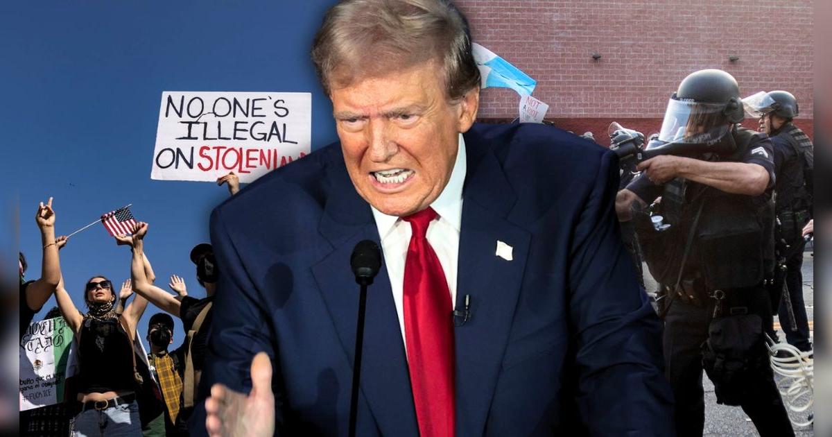 ¿Vas a protestar contra ICE, inmigrante? A esto te enfrentarás si lo haces en el desfile militar, según Donald Trump