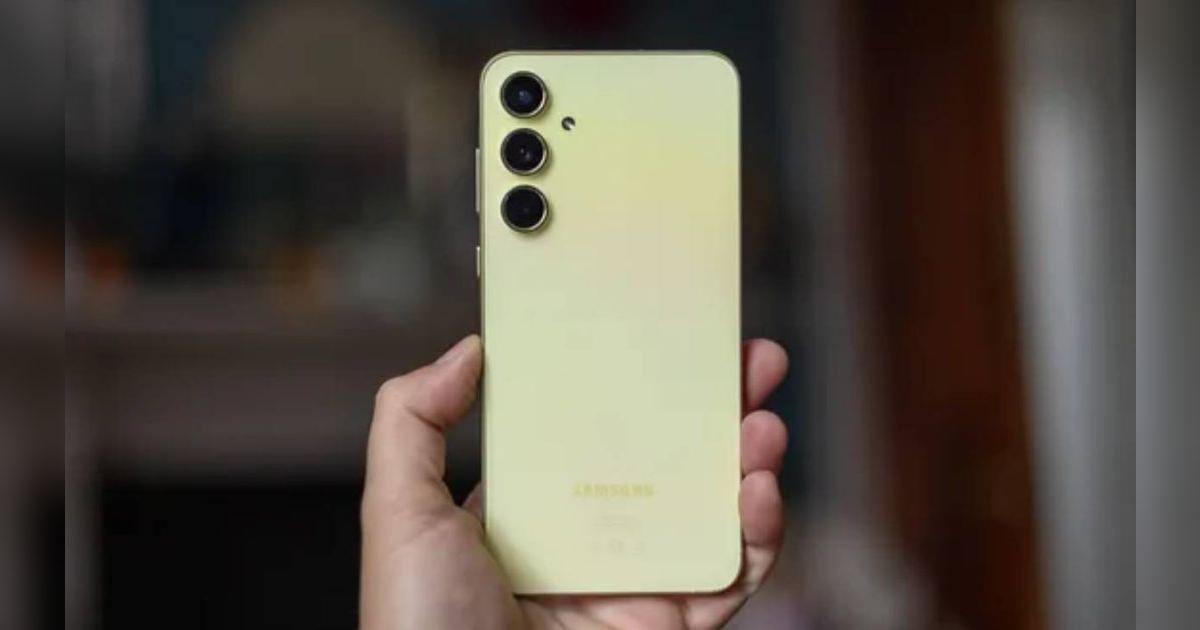 Este es el teléfono de Samsung más confiable: pantalla AMOLED de 120Hz, 256GB, triple cámara con IA y 5000 mAh