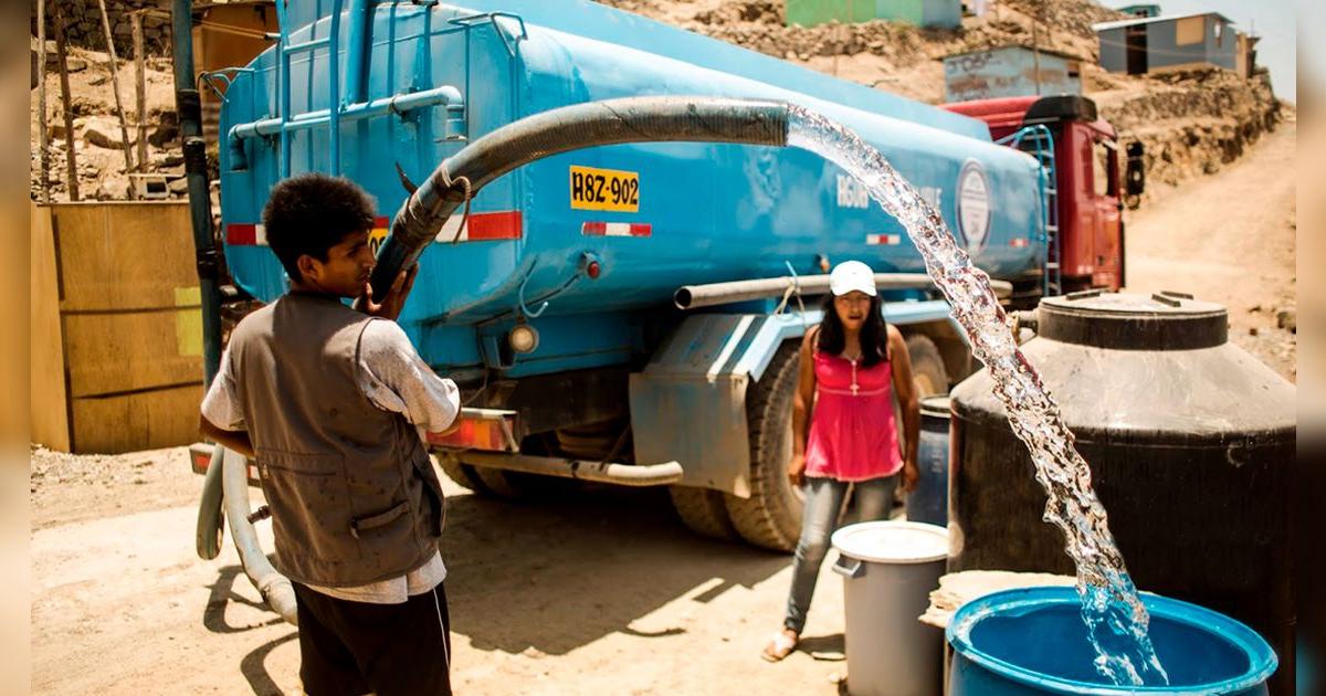Sedapal anuncia hoy corte de agua en 7 distritos de Lima: revisa si tu zona está incluida