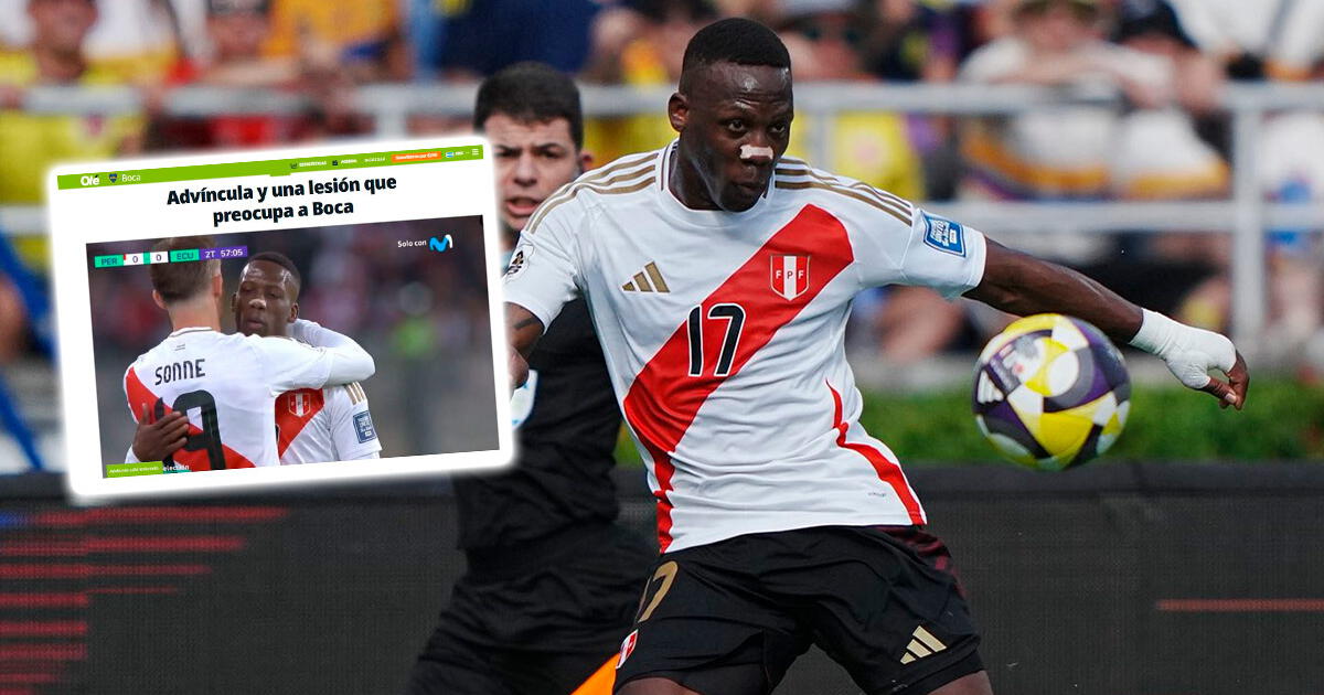 Prensa argentina sorprende con firmes palabras sobre Luis Advíncula: 
