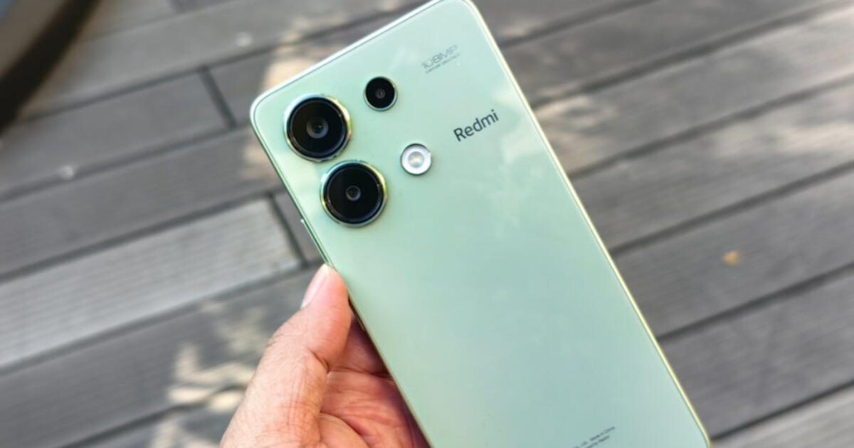Este celular Xiaomi tiene 50% de descuento en Amazon: tiene procesador Snapdragon, batería de larga duración y carga rápida