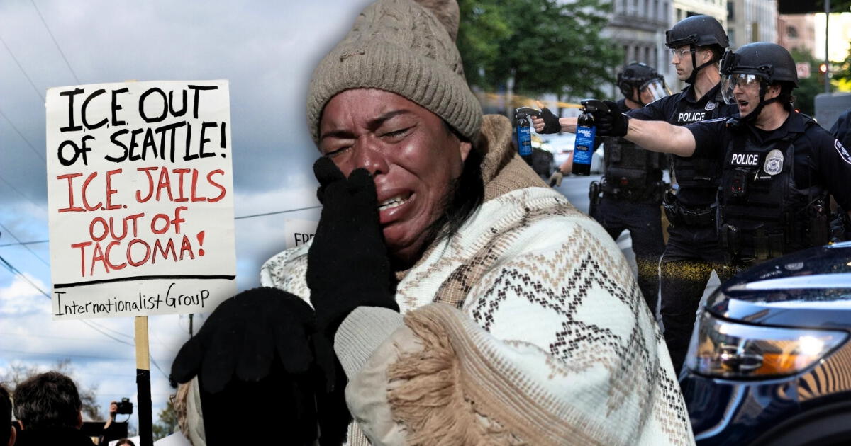 PELIGRO para los inmigrantes en Seattle: las protestas contra ICE se tornan violentas e interviene la policía en CIUDAD SANTUARIO