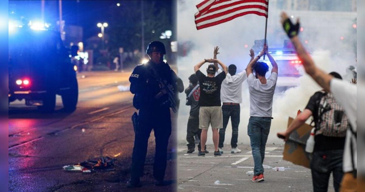 La pésima noticia para Donald Trump: en este distrito de Washington se declaró toque de queda por las protestas contra las redadas ICE