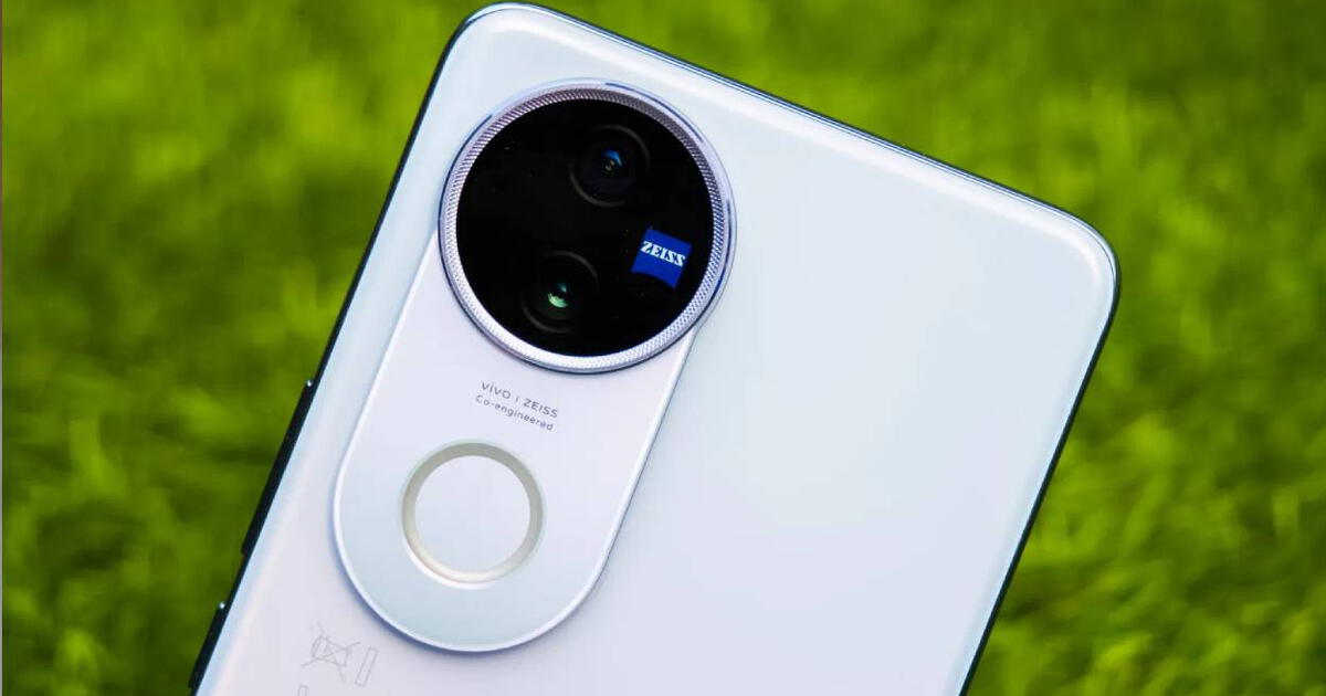 Vivo V50 de 512GB tiene un 50% de descuento: este smartphone supera en cámaras al Xiaomi 14T