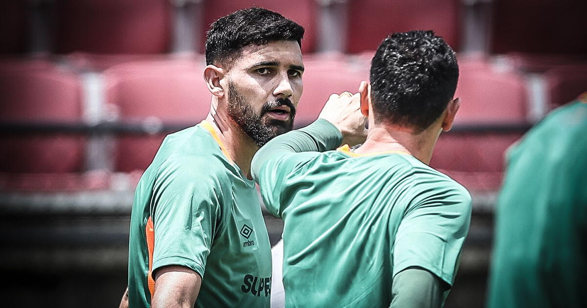 Fluminense tomó firme decisión con Ignácio Da Silva, ex Sporting Cristal, para el Mundial de Clubes