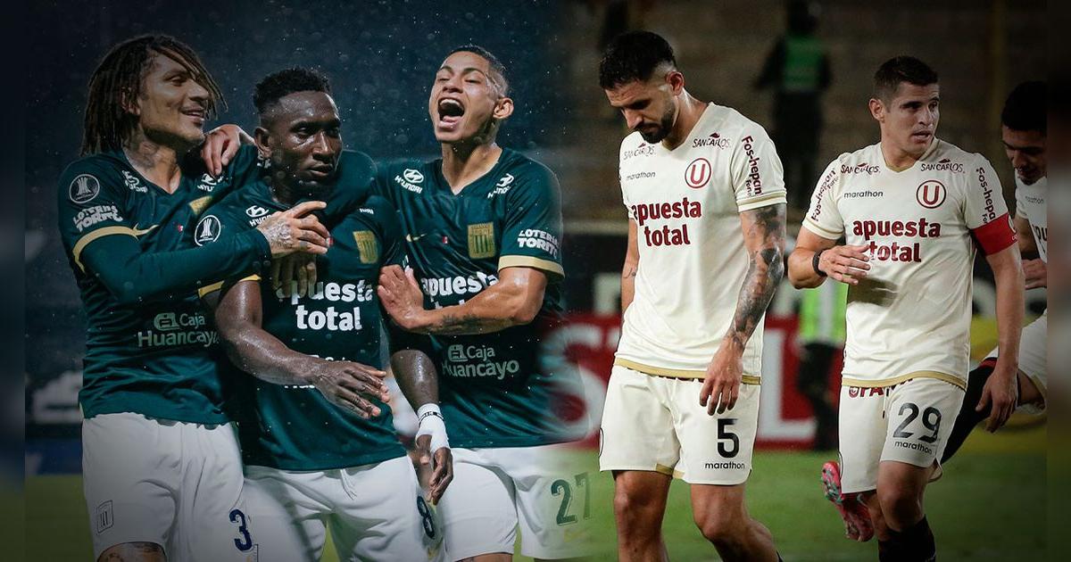 Alianza Lima da el golpe y supera a Universitario en prestigioso ranking internacional