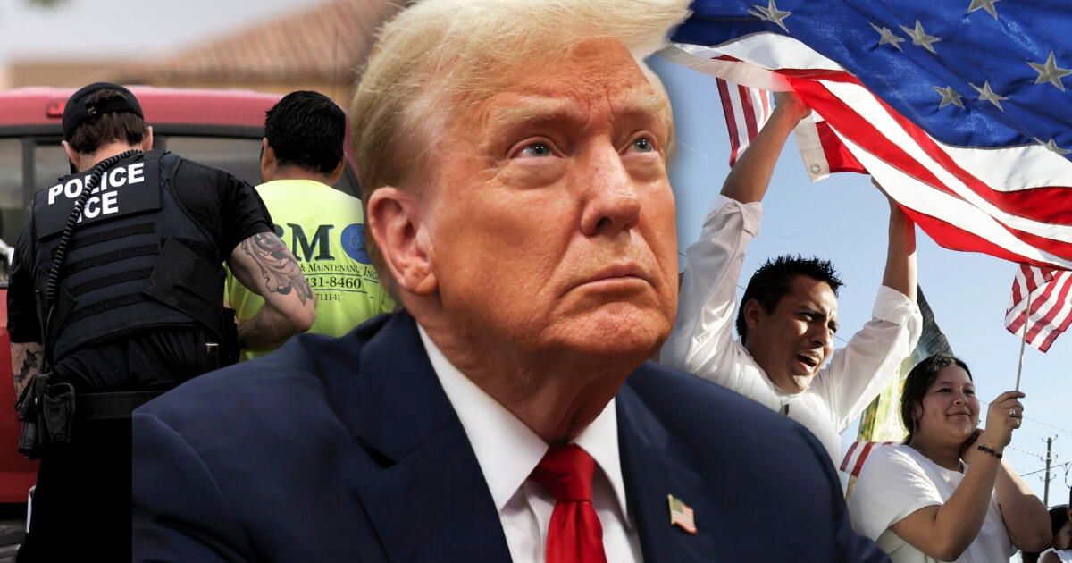 Alivio para los inmigrantes: las represiones migratorias lideradas por ICE no afectarán a estos grupos, según Donald Trump
