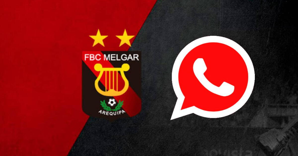 Atención, hinchas del Melgar: así pueden activar el 'Modo Dominó' vía WhatsApp de Android