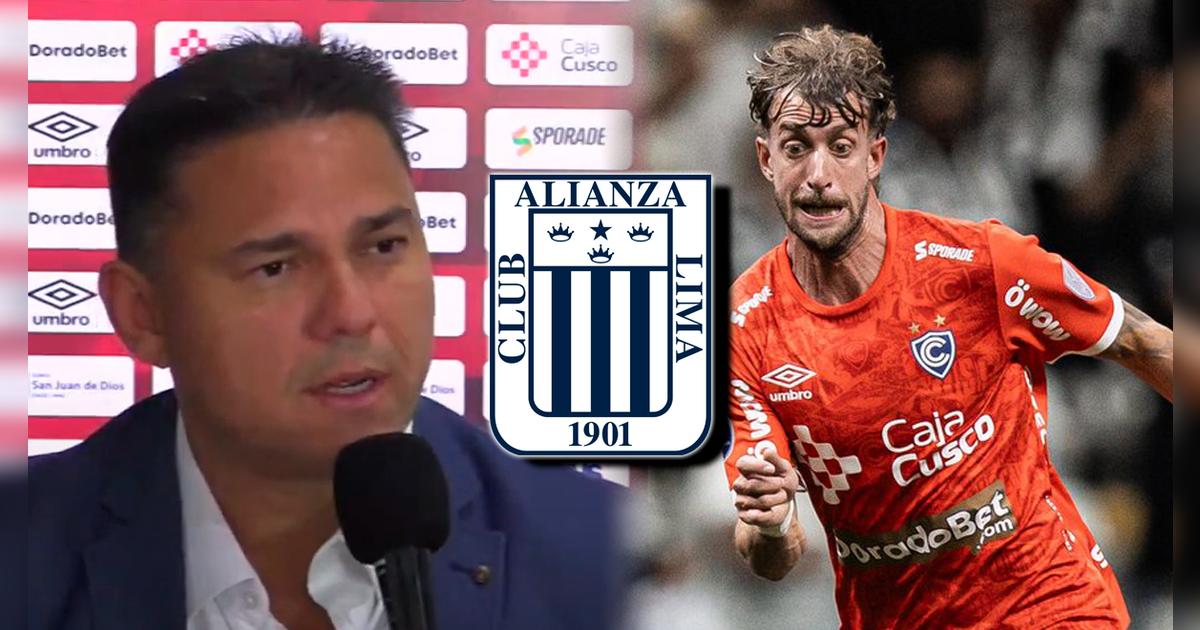 Administrador de Cienciano calificó el actuar de Alianza por el fichaje de Gentile: 