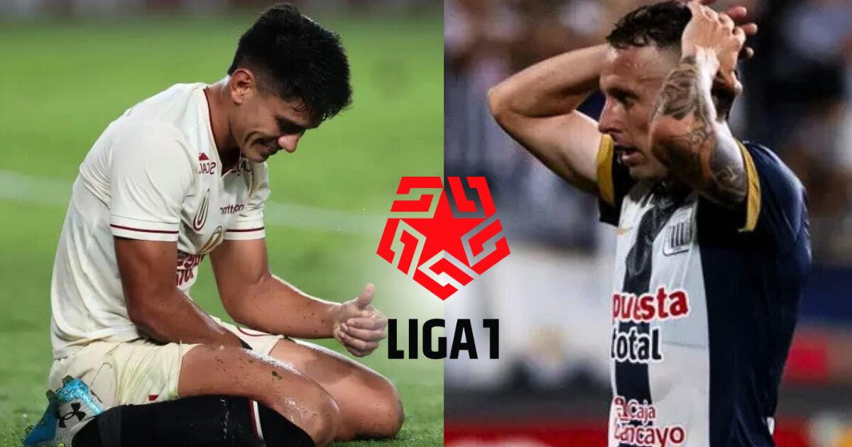 El resultado que quitará a Alianza Lima y Universitario el liderato de la Liga 1