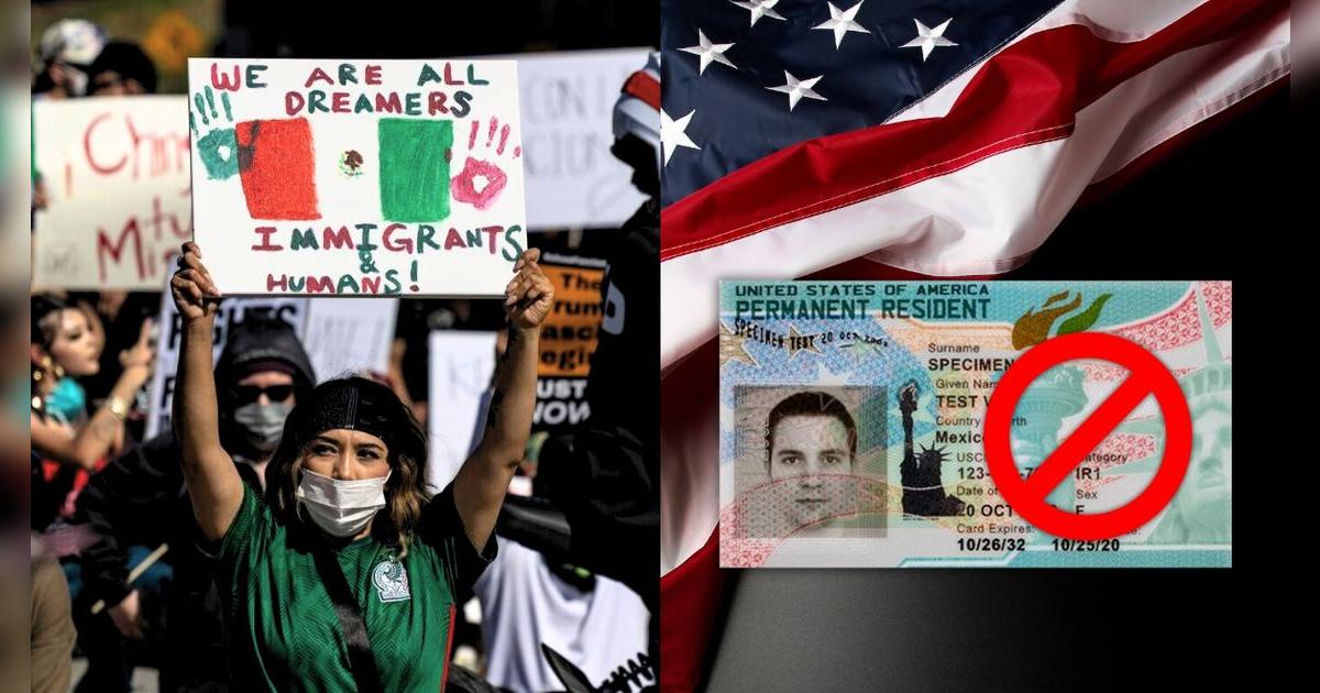 Sin Green Cards y entrevistas de naturalización: las consecuencias de las protestas contra ICE en LA, según USCIS