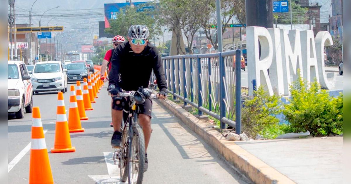 La mejor noticia para los ciclistas: Esta importante vía de Lima se remodelará al 100% en solo dos meses