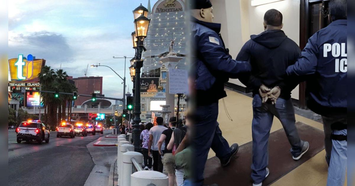 Protestas en Estados Unidos: Policía en Las Vegas prohíbe reuniones y amenaza con contratacar