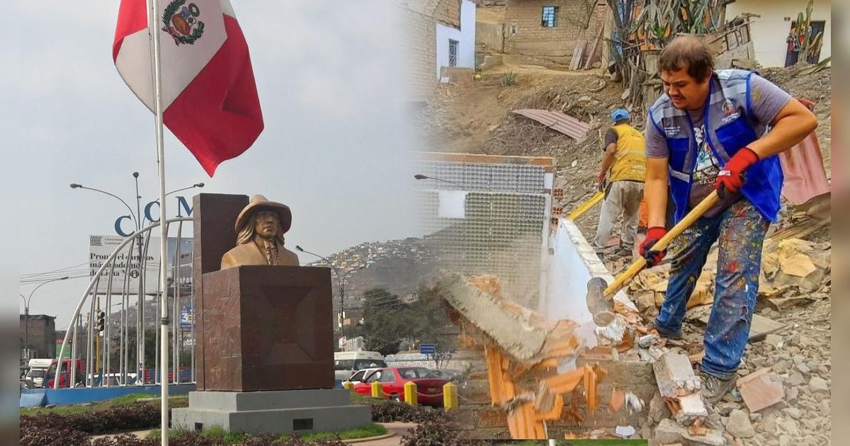 Municipalidad de Comas dio buenas noticias: se recuperó importante espacio público que beneficia a ciudadanos