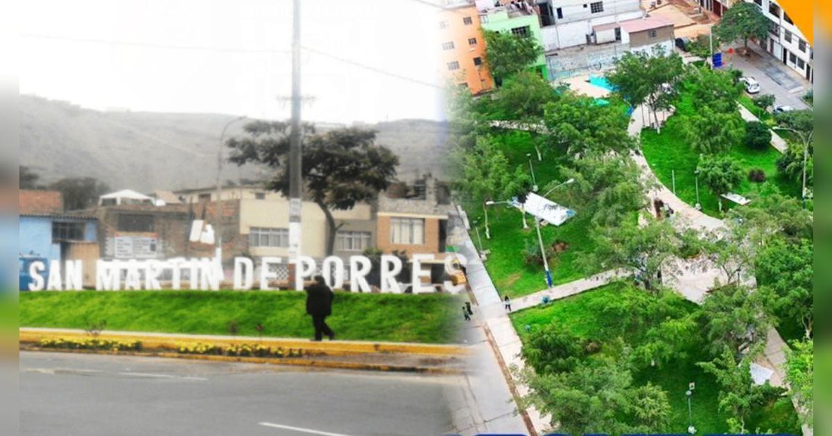 Vecinos de San Martín de Porres son beneficiados con la inauguración de esta obra