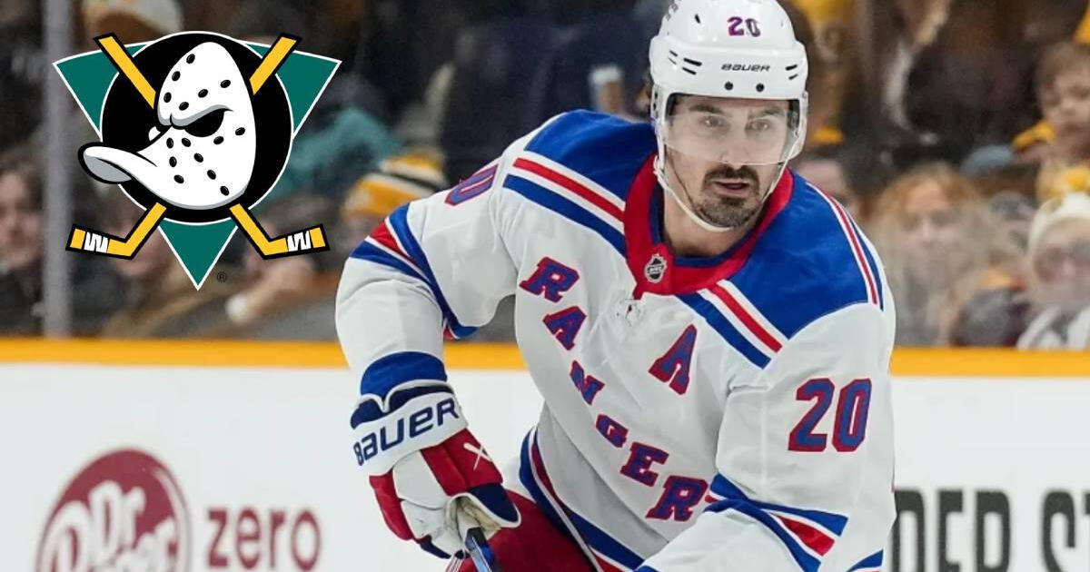 Funcionó el intercambio para los Rangers: Chris Kreider se va a los Ducks, a cambio de la joven promesa de la NHL
