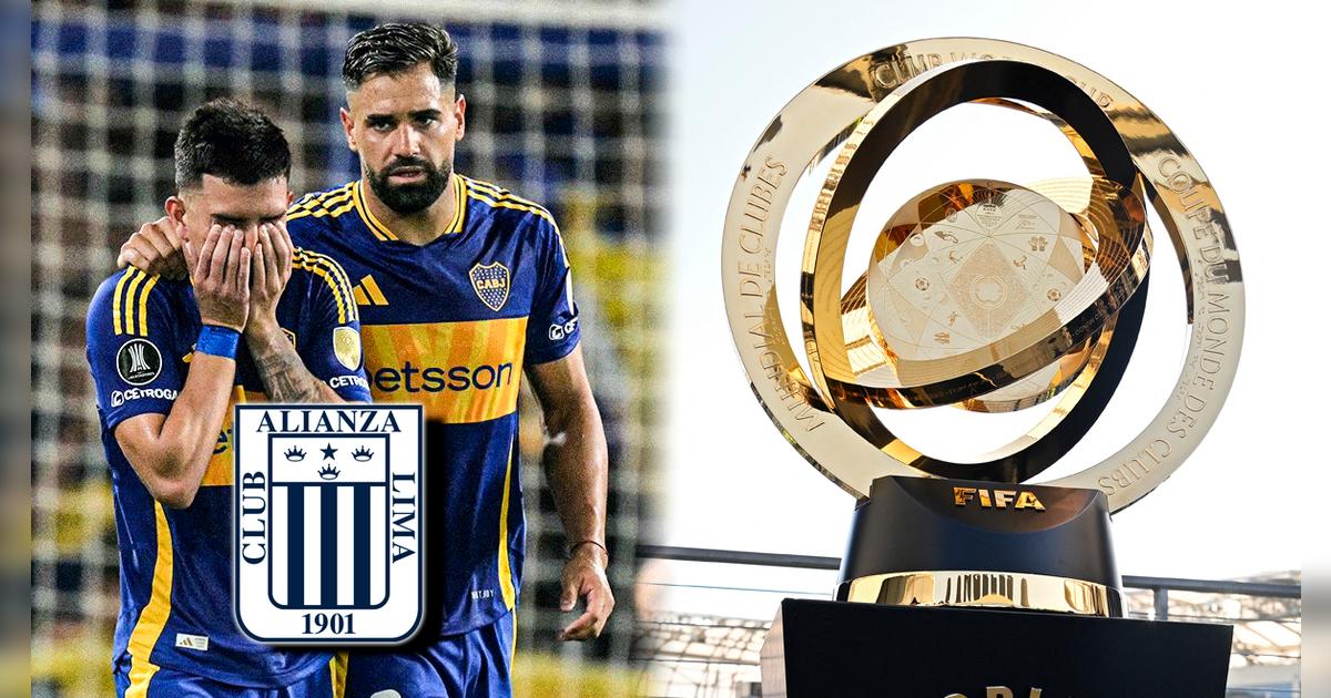 Jugador de Boca mencionó a Alianza a días de su partido por el Mundial de Clubes: ¿Qué dijo?