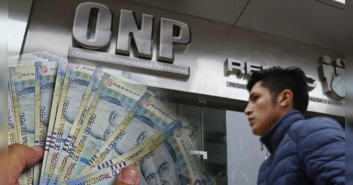 Revisa si accederás al retiro ONP de hasta 10,700 soles y cómo se realizará el pago