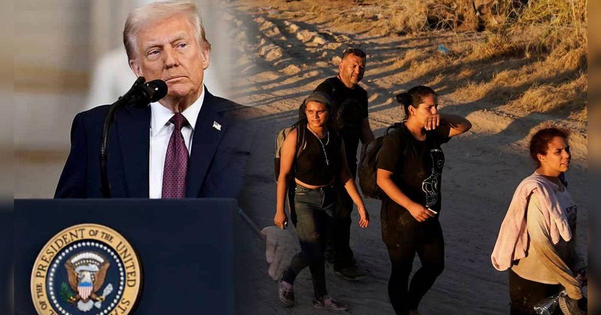 Llegó la PEOR NOTICIA: administración Trump informó a inmigrantes de ESTOS PAÍSES que se les terminó su permiso humanitario