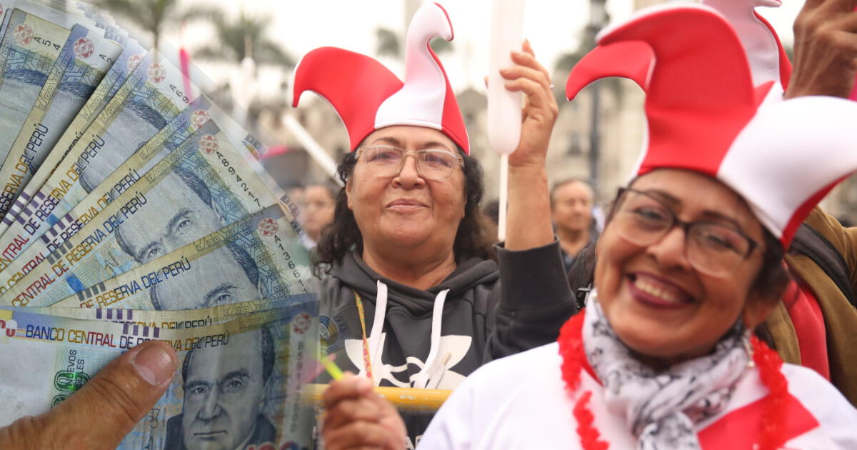 Los adultos mayores de 60 años podrán cobrar 350 soles si cumplen 4 requisitos