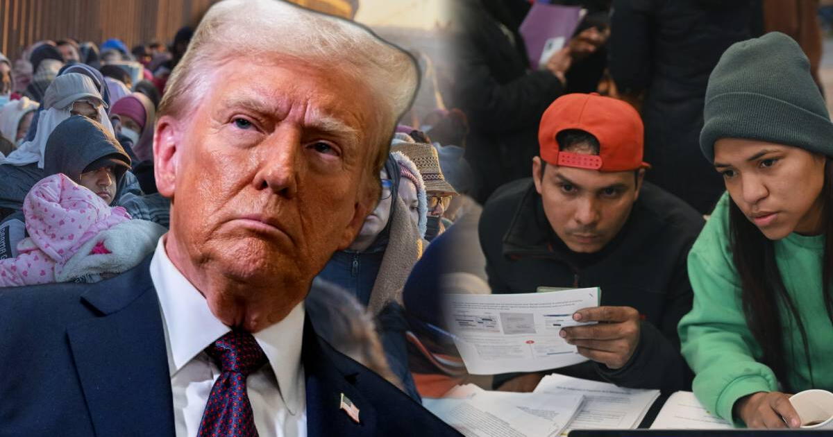Trump cambia las reglas para un grupo de trabajadores inmigrantes documentados: quiere ELIMINAR sus permisos de trabajo