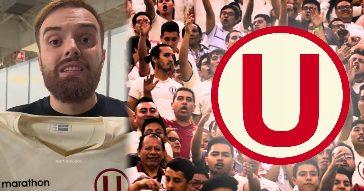 Ibai se pone la 'crema' y manda caluroso saludo a Universitario: 