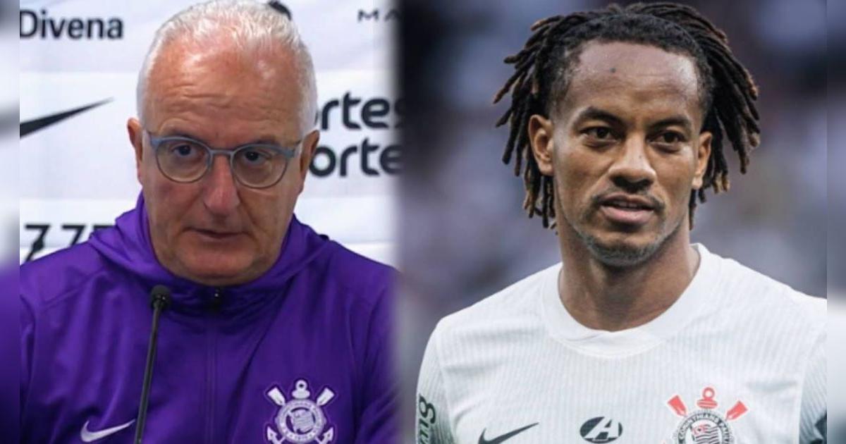 DT de Corinthians sorprendió al revelar por qué no convocó a André Carrillo ante Gremio: 