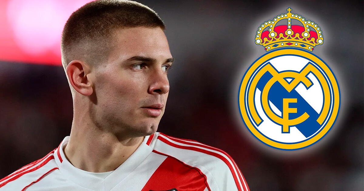¡Oficial! Real Madrid anunció el flamante fichaje de Franco Mastantuono hasta el 2031