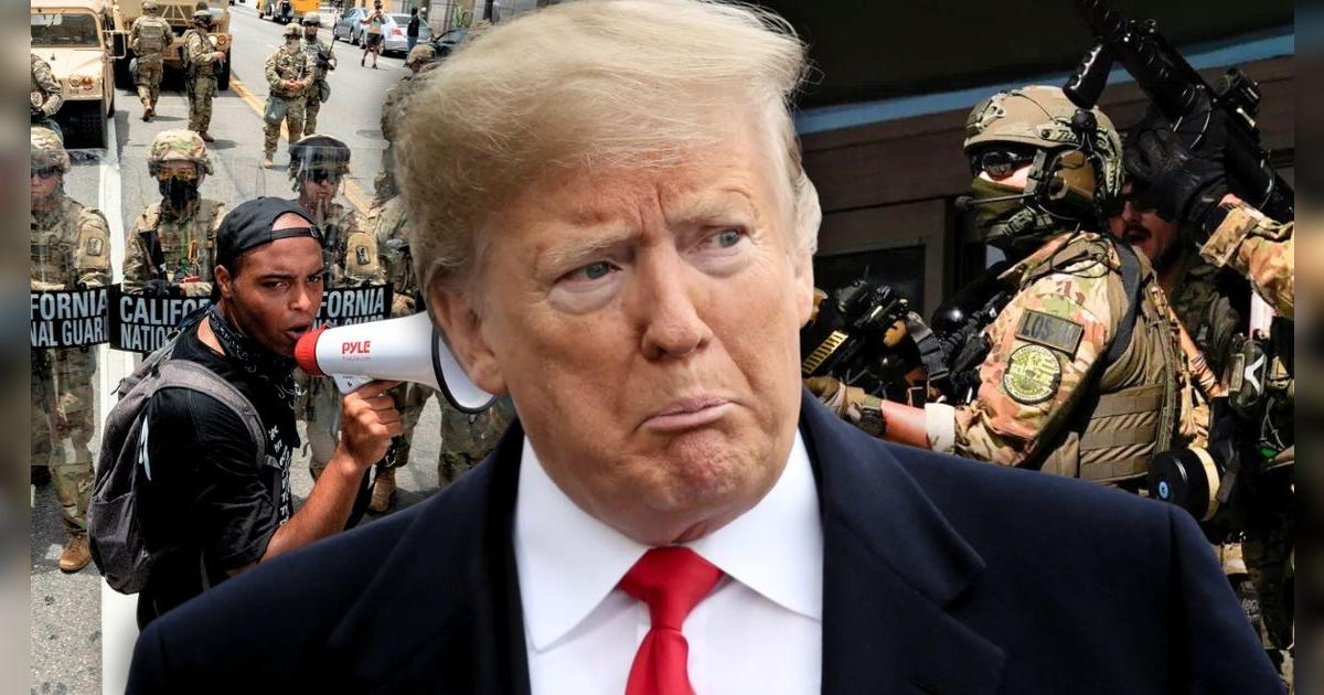 Golpe judicial contra Donald Trump: se bloquea despliegue militar en Los Ángeles que amenazaba a inmigrantes