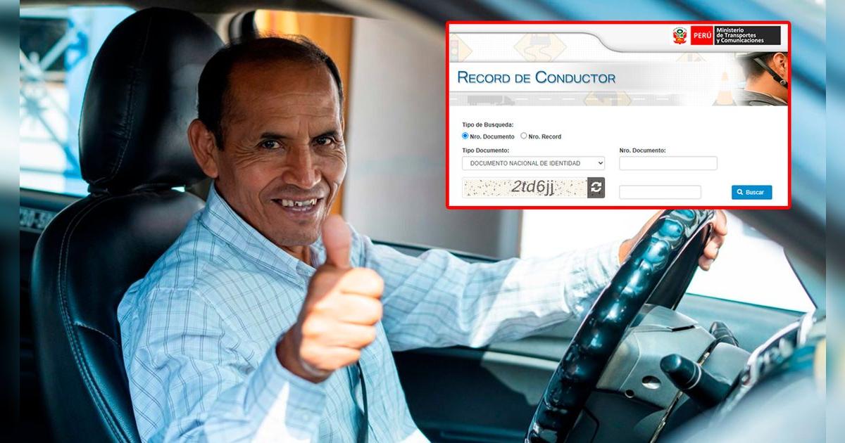 Consulta tu 'Récord de conductor' con DNI: en solo 5 pasos averigua si tienes sanciones o multas