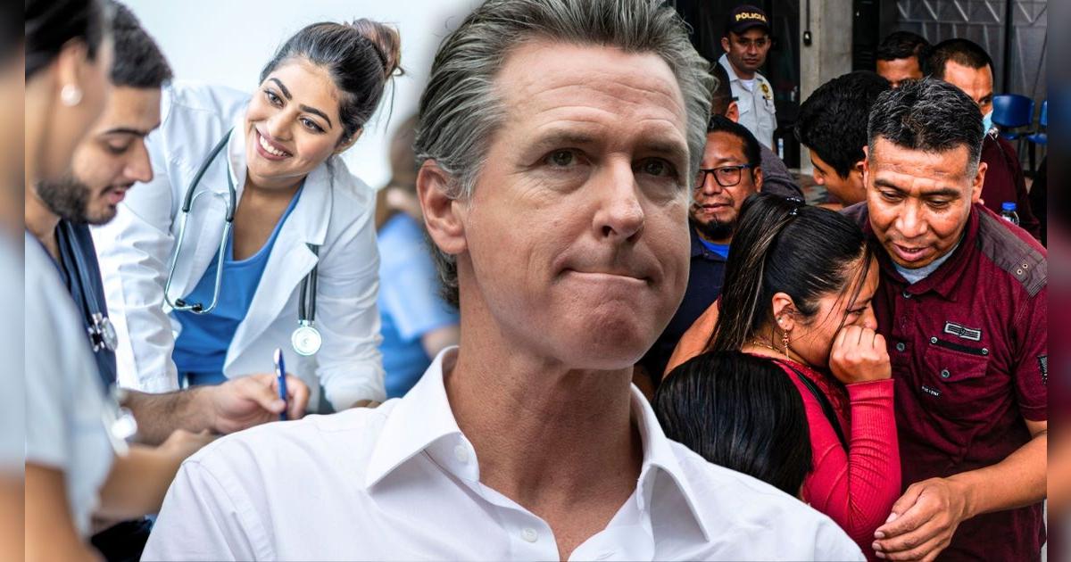 ¡Malas noticias, inmigrantes en California! Esta ley congelaría sus accesos a atención médica en el estado santuario