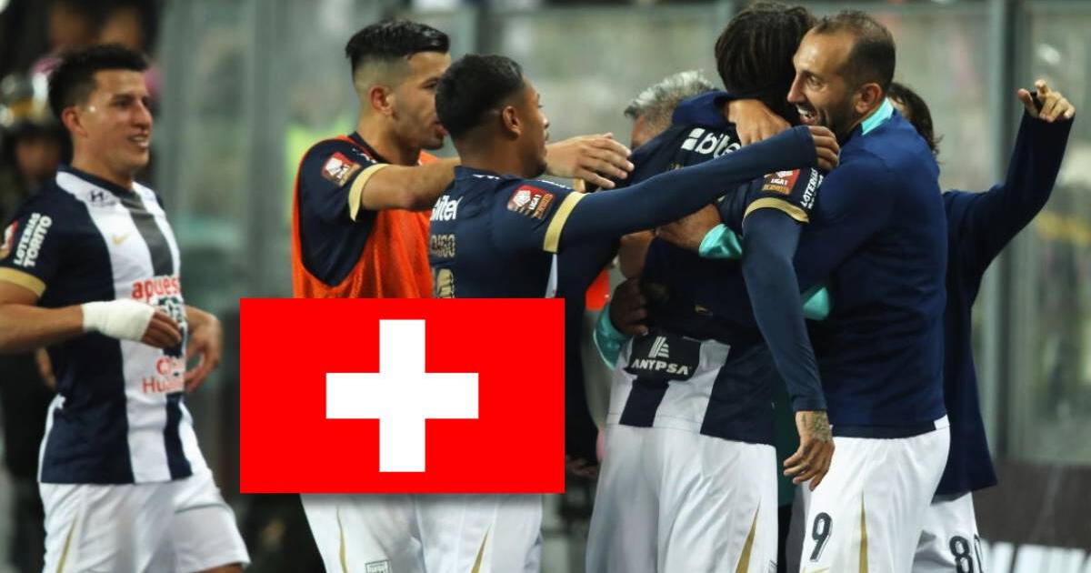 Prestigioso club de Suiza daría golpe con la firma de futbolista de Alianza Lima, según portal