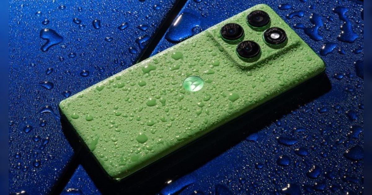 El gama media con la pantalla más brillante no es de Samsung, es de Motorola: carga en 45 minutos y Android por 4 años