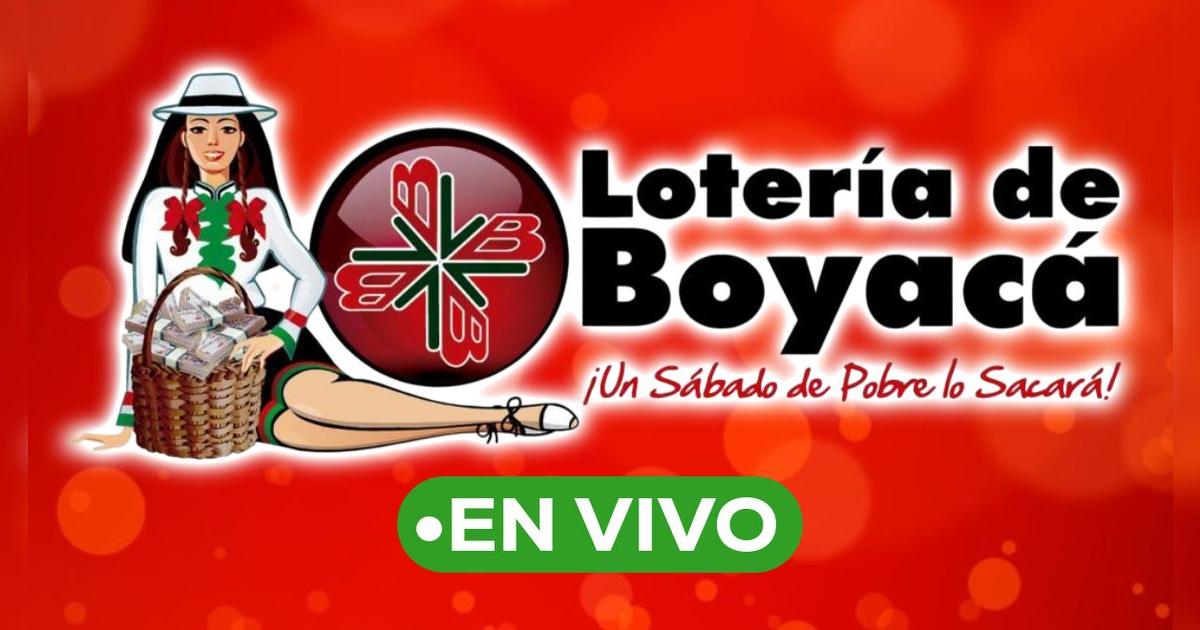 Último resultado Lotería de Boyacá HOY, sábado 14 de junio: número ganador del sorteo 4575