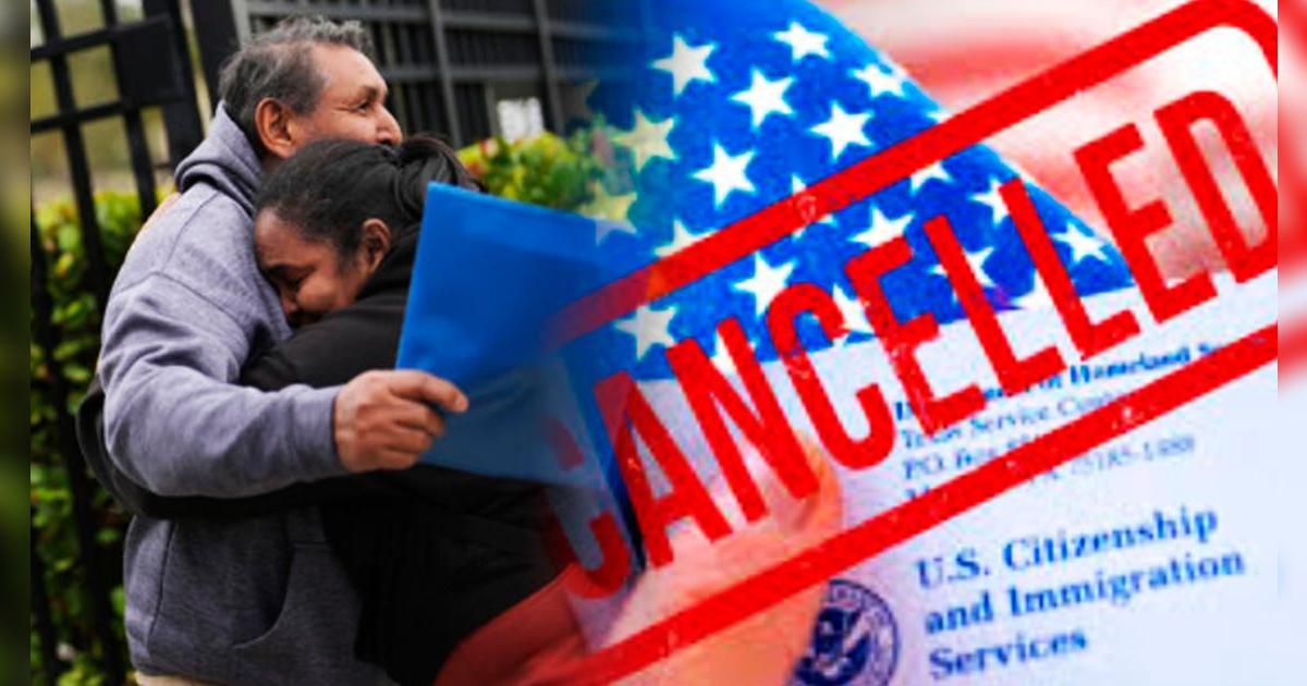 BUENAS NOTICIAS, inmigrantes: tras suspensión del parole, esto evitaría que seas DEPORTADO