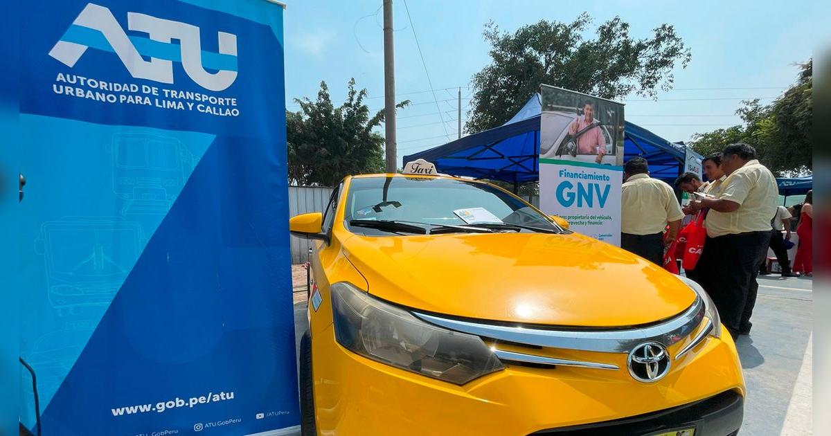 ¿Cuándo y dónde será la campaña gratuita de vinilado amarillo para taxis independientes en Lima?